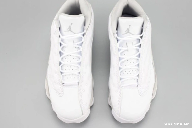 LowPure Money Air mens Jordan 13 310810-100 white 0608